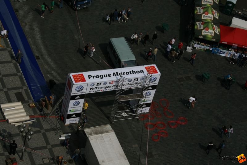 Prága Maraton futás praga_marathon_461.jpg Volkswagen Marathon Start Gate