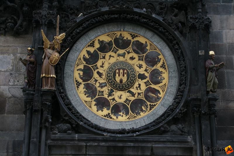 Prága Maraton futás prague_372.jpg Astronomical Clock