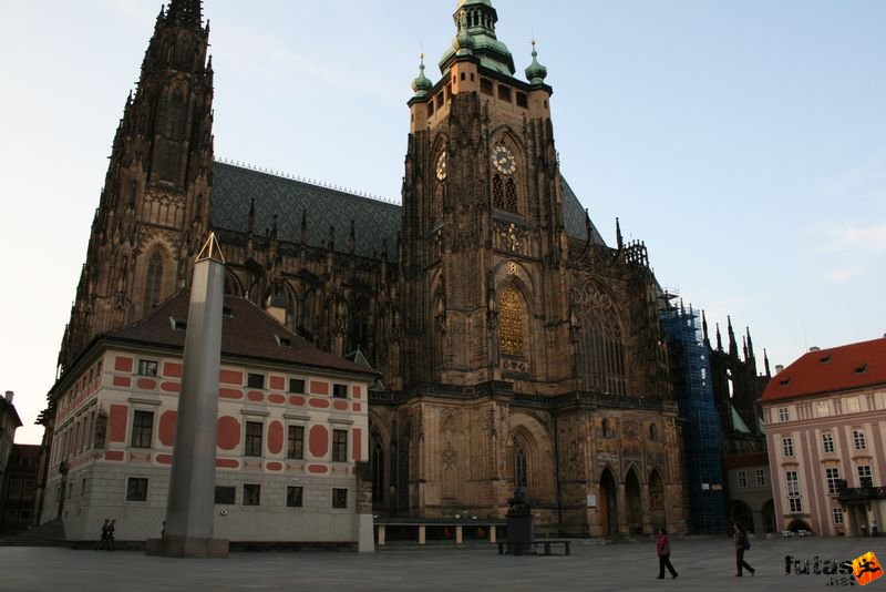 Prága Maraton futás prague_719.jpg St. Vitus's Cathedral Prague