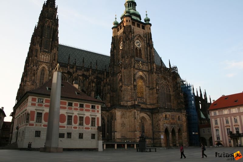 Prague Marathon Running prague_719.jpg St. Vitus's Cathedral Prague