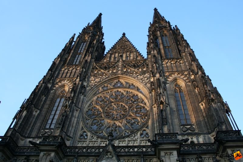 Prague Marathon Running prague_725.jpg St. Vitus's Cathedral Praha