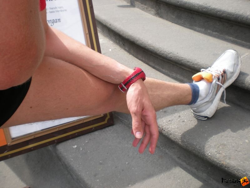 Prague Marathon Running praha_marathon_660.jpg stretching after  Prague Marathon