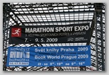 Prága Maraton futás Marathon Sport Expo Prague, Incheba Expo Praha 2009