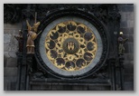 Prága Maraton futás Astronomical Clock
