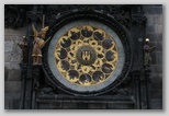 Prague Marathon Running Astronomical Clock