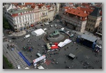 Prága Maraton futás Prague Old Town Square