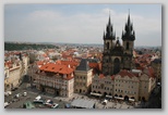 Prága Maraton futás Tyn Cathedral