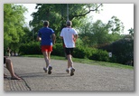 Prague Marathon Running run in Riegrovy Sady