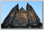 Prague Marathon Running St. Vitus's Cathedral Praha