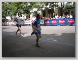 Prague Marathon Running KLAUDA Petr before the finish