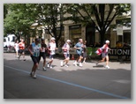 Prága Maraton futás Prague Marathon runners