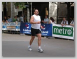 Prága Maraton futás Prague Marathon runner Kókusz