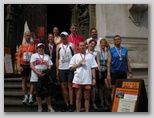 Prága Maraton futás Prague Marathon runners from Hungary