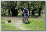 Terep Duatlon Aquincum-Mocsáros Terep Fesztivál át az árkon