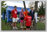 Terep Duatlon Aquincum-Mocsáros Terep Fesztivál eredményhirdetés duatlon rövid táv
