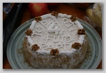 Tóparti Futóparti futáshoz készülve Reggel Torta  4 évesek lettünk