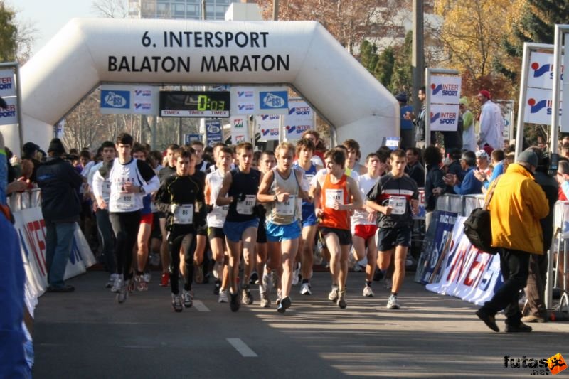 Balaton Maraton harmad maraton Siófok Országos Bajnokság Rajt Balaton Maraton 1/3 maraton Siófok, Országos Bajnokság Rajt