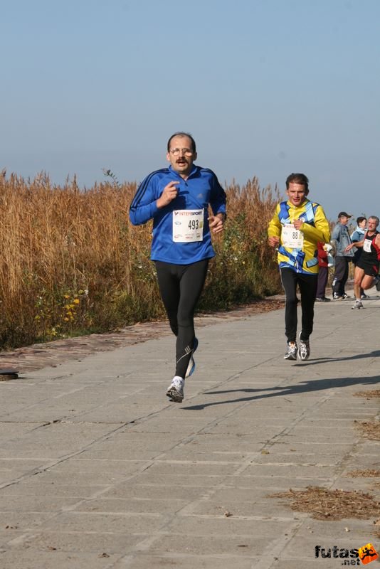 Balaton Maraton harmad maraton Siófok Erdős Béla Balaton Maraton 1/3 maraton Siófok, Erdős Béla