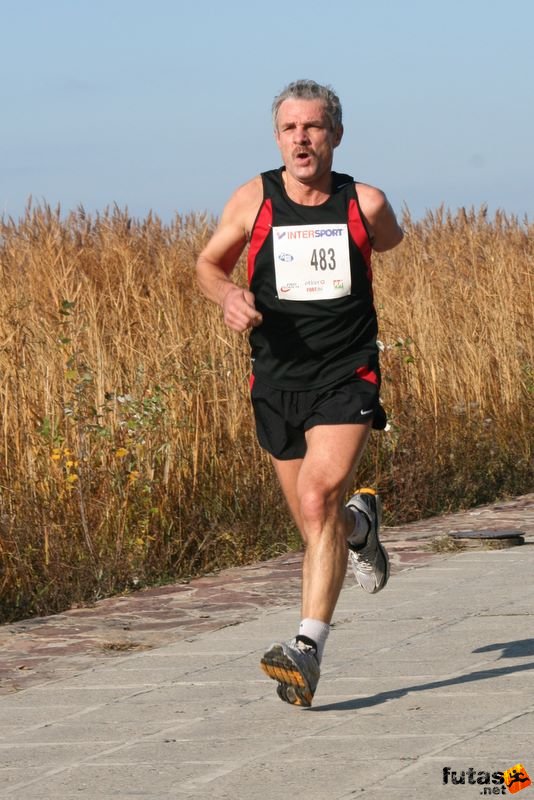 Balaton Maraton harmad maraton Siófok Mucsi Zoltán Balaton Maraton 1/3 maraton Siófok, Mucsi Zoltán