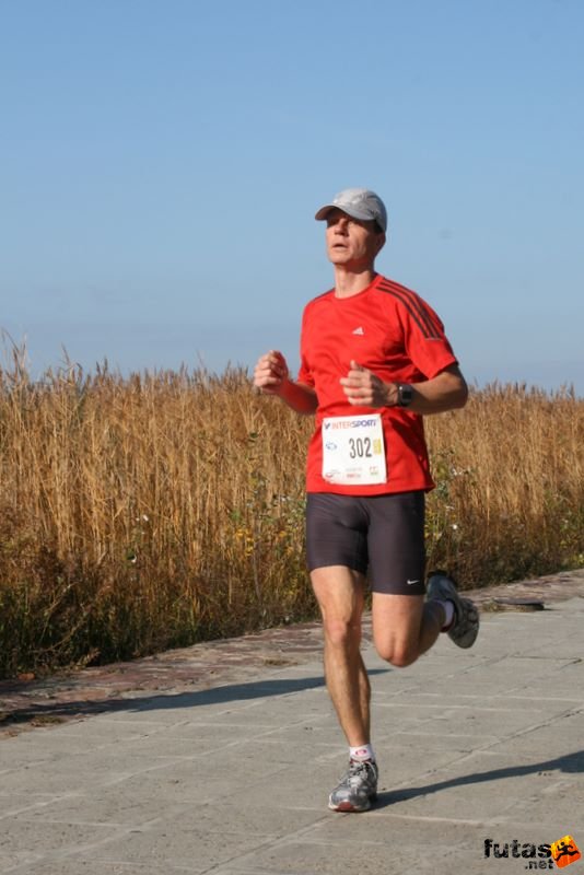 Balaton Maraton harmad maraton Siófok Reicher Norbert Balaton Maraton 1/3 maraton Siófok, Reicher Norbert