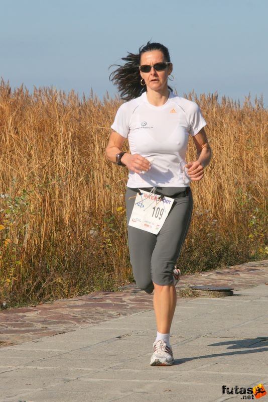 Balaton Maraton harmad maraton Siófok Rácz Adél, Tihany Balaton Maraton 1/3 maraton Siófok, Rácz Adél, Tihany