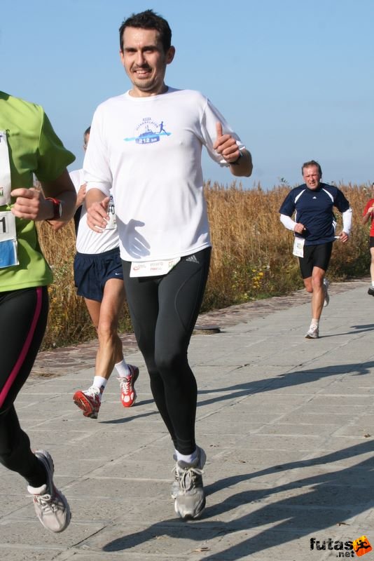 Balaton Maraton harmad maraton Siófok Pintér Tibi Balaton Maraton 1/3 maraton Siófok, Pintér Tibi