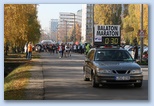 Balaton Maraton 1/3 maraton Siófok felvezető autó