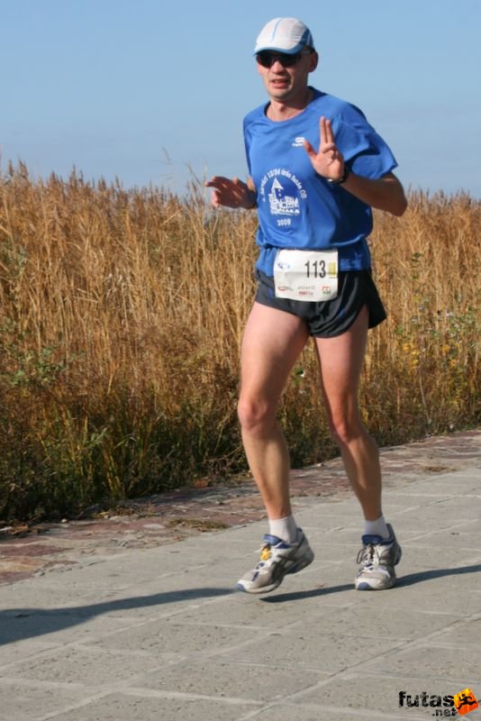 Balaton Maraton harmad maraton Siófok Morócz József Balaton Maraton 1/3 marathon futás Siófok, Morócz József