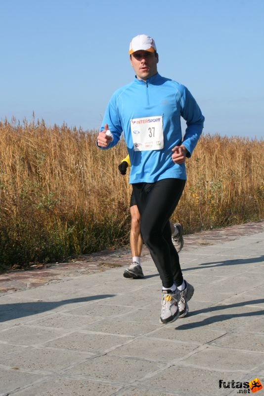 Balaton Maraton harmad maraton Siófok Kövér Balázs Balaton Maraton 1/3 marathon futás Siófok, Kövér Balázs