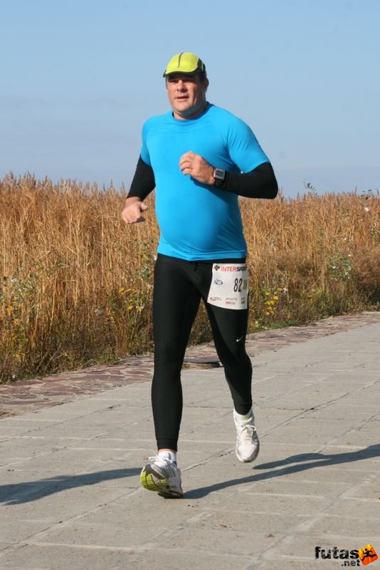 Balaton Maraton harmad maraton Siófok Réthy Pál Balaton Maraton 1/3 marathon futás Siófok, Réthy Pál