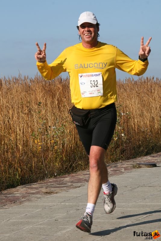 Balaton Maraton harmad maraton Siófok Andrejka Jenő Balaton Maraton 1/3 marathon futás Siófok, Andrejka Jenő