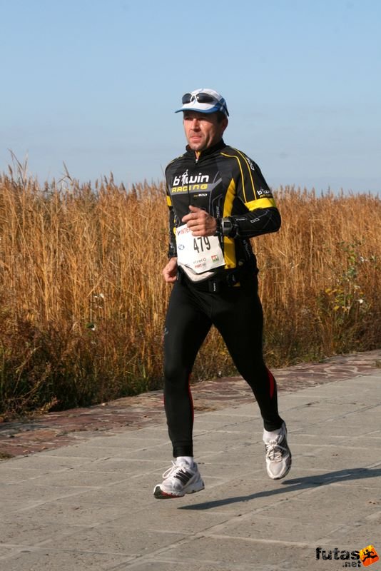 Balaton Maraton harmad maraton Siófok Vogl Péter Balaton Maraton 1/3 marathon futás Siófok, Vogl Péter