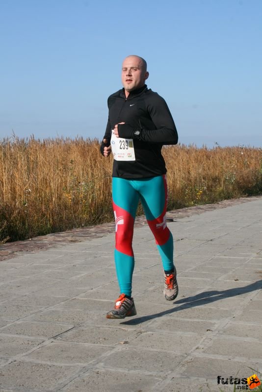 Balaton Maraton harmad maraton Siófok Horváth Antal Balaton Maraton 1/3 marathon futás Siófok, Horváth Antal