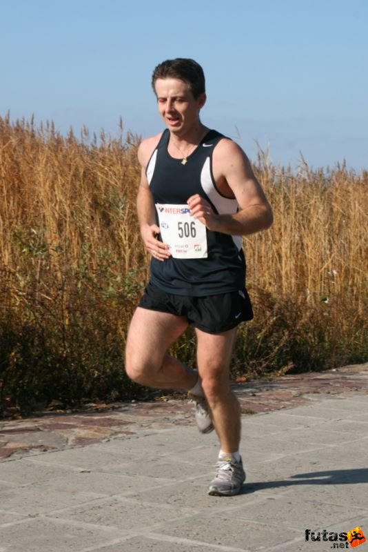 Balaton Maraton harmad maraton Siófok Kovács Zoltán Balaton Maraton 1/3 marathon futás Siófok, Kovács Zoltán
