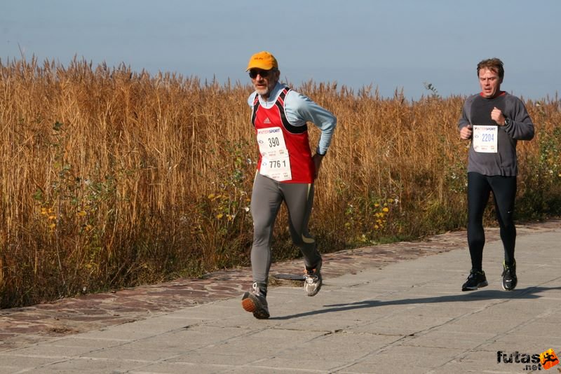 Balaton Maraton harmad maraton Siófok Balog Géza, Komarnicki THSE Balaton Maraton 1/3 marathon futás Siófok, Balog Géza, Komarnicki THSE