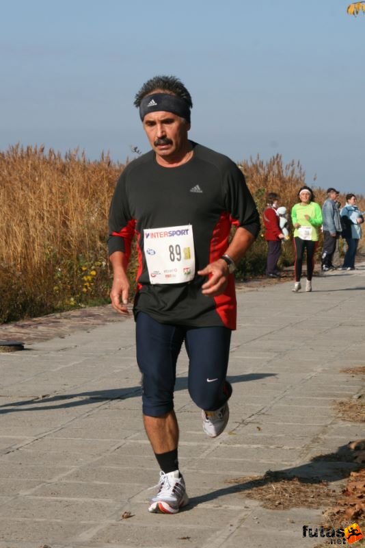 Balaton Maraton harmad maraton Siófok Tánczos László, Jakabszállás Balaton Maraton 1/3 marathon futás Siófok, Tánczos László, Jakabszállás