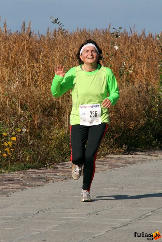 Balaton Maraton harmad maraton Siófok Orosz Katalin Balaton Maraton 1/3 marathon futás Siófok, Orosz Katalin