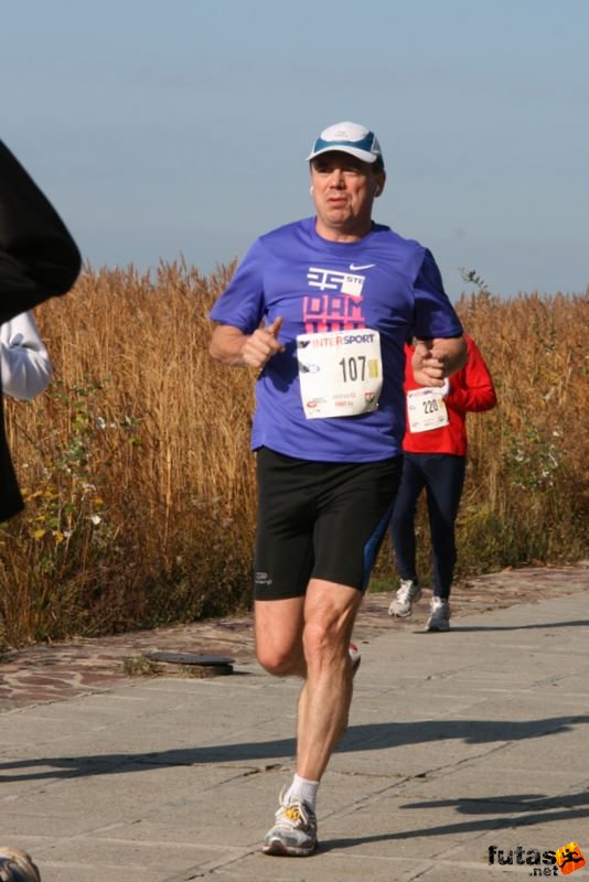 Balaton Maraton harmad maraton Siófok Máté Béla Balaton Maraton 1/3 marathon futás Siófok, Máté Béla