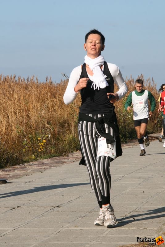 Balaton Maraton harmad maraton Siófok Martinák Anikó Balaton Maraton 1/3 marathon futás Siófok, Martinák Anikó