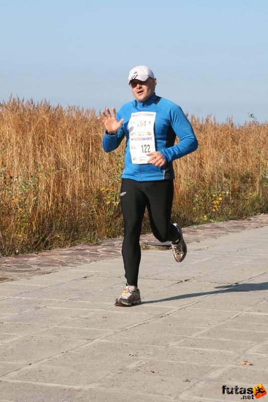 Balaton Maraton harmad maraton Siófok Farkas István, Rácalmás Balaton Maraton 1/3 marathon futás Siófok, Farkas István, Rácalmás