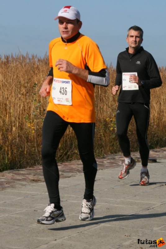 Balaton Maraton harmad maraton Siófok Soós Gyula, Fergeteg Tri SE, Abony Balaton Maraton 1/3 marathon futás Siófok, Soós Gyula, Fergeteg Tri SE, Abony