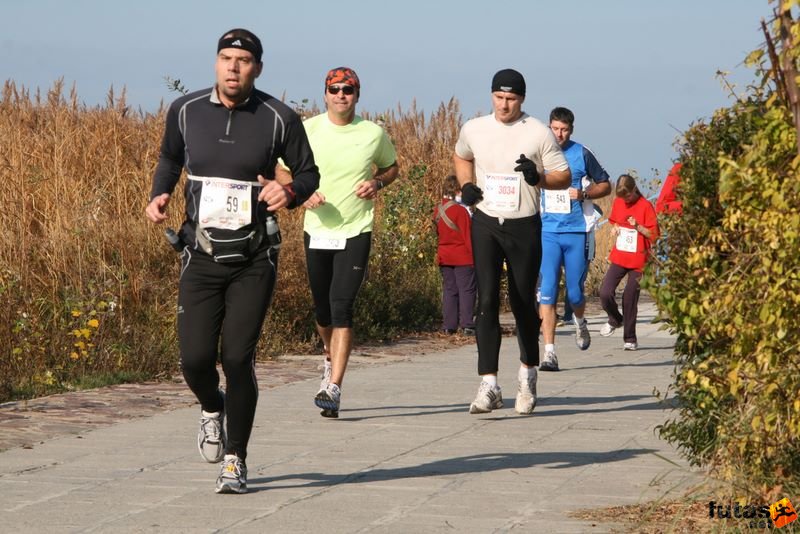 Balaton Maraton harmad maraton Siófok Fülöp Tamás Balaton Maraton 1/3 marathon futás Siófok, Fülöp Tamás