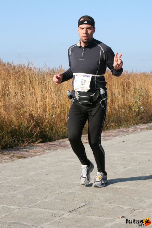 Balaton Maraton harmad maraton Siófok Fülöp Tamás, Dunaújváros Balaton Maraton 1/3 marathon futás Siófok, Fülöp Tamás, Dunaújváros