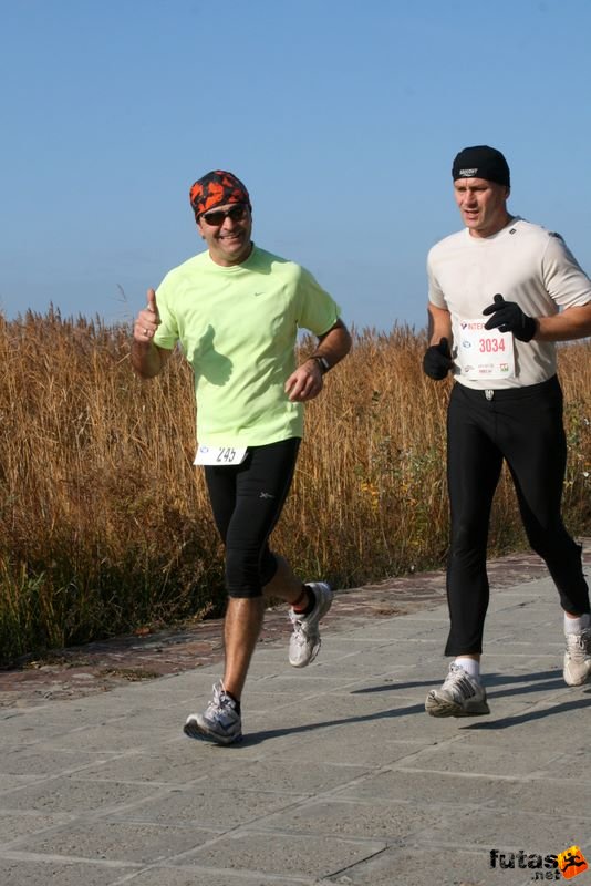 Balaton Maraton harmad maraton Siófok Iváncsics Zsolt Balaton Maraton 1/3 marathon futás Siófok, Iváncsics Zsolt