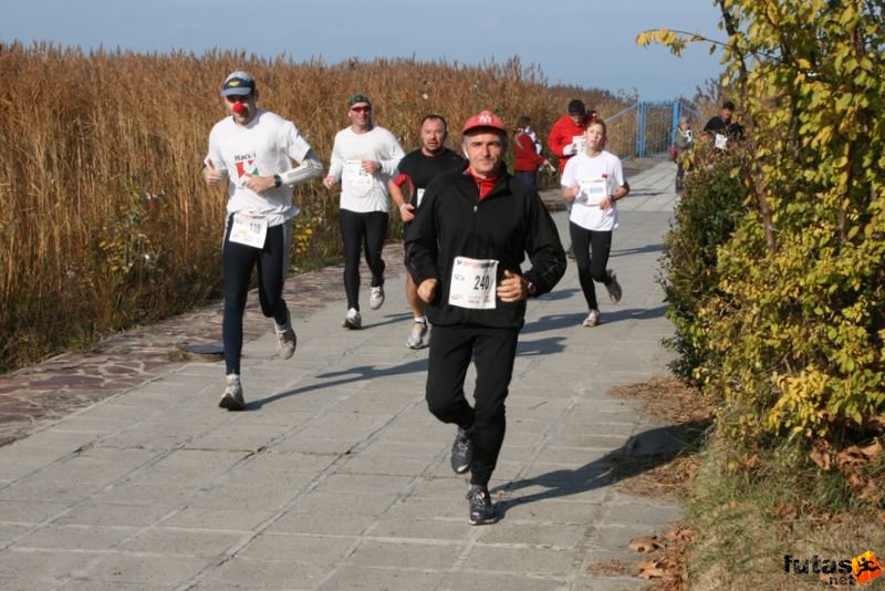 Balaton Maraton harmad maraton Siófok Horváth János Balaton Maraton 1/3 marathon futás Siófok, Horváth János
