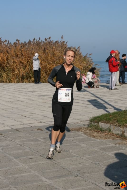 Balaton Maraton harmad maraton Siófok Susán Judit Balaton Maraton 1/3 marathon futás Siófok, Susán Judit