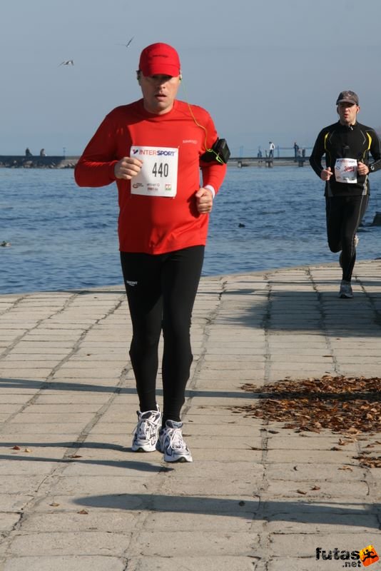 Balaton Maraton harmad maraton Siófok Veres László, Dunaharaszti Balaton Maraton 1/3 marathon futás Siófok, Veres László, Dunaharaszti