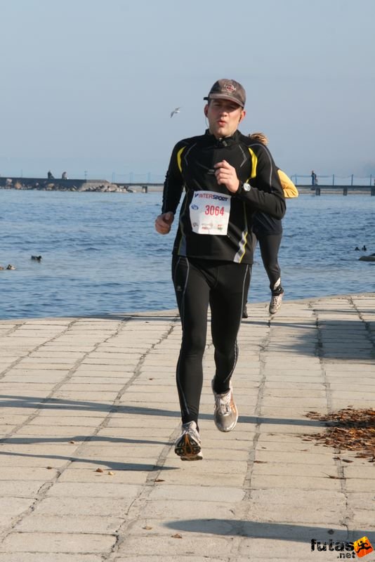 Balaton Maraton harmad maraton Siófok Fehér Csaba Balaton Maraton 1/3 marathon futás Siófok, Fehér Csaba