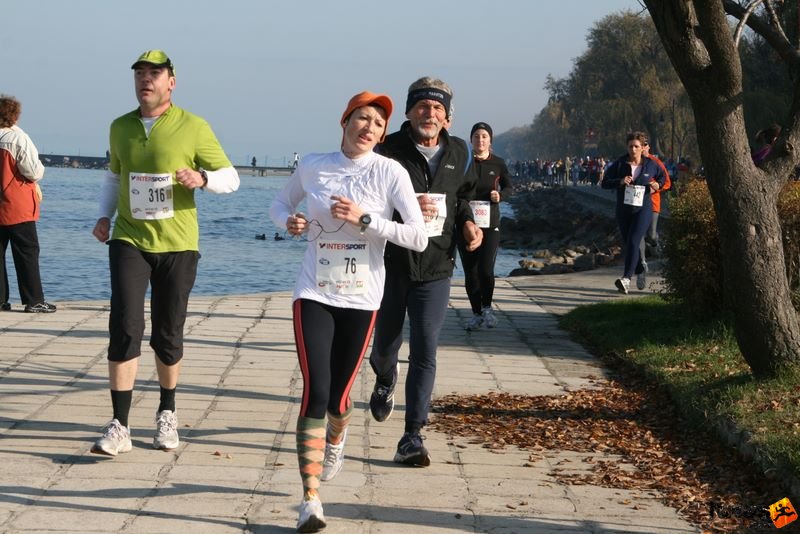Balaton Maraton harmad maraton Siófok Nemes Adrienn Balaton Maraton 1/3 marathon futás Siófok, Nemes Adrienn