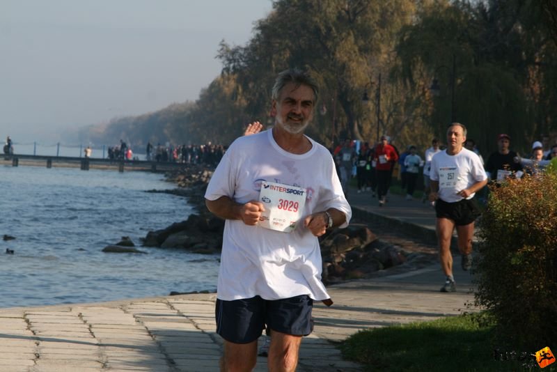 Balaton Maraton harmad maraton Siófok Honkó Mátyás Balaton Maraton 1/3 marathon futás Siófok, Honkó Mátyás